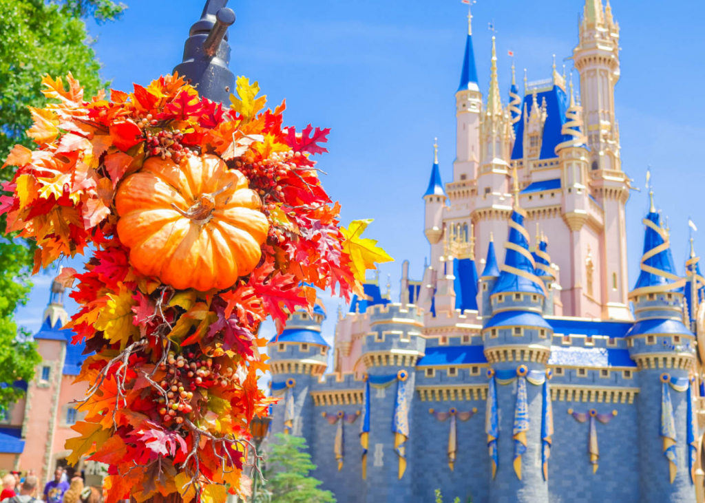 Fall at Disney World