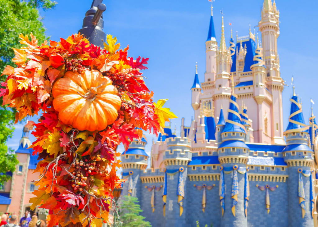 Otoño en Disney World