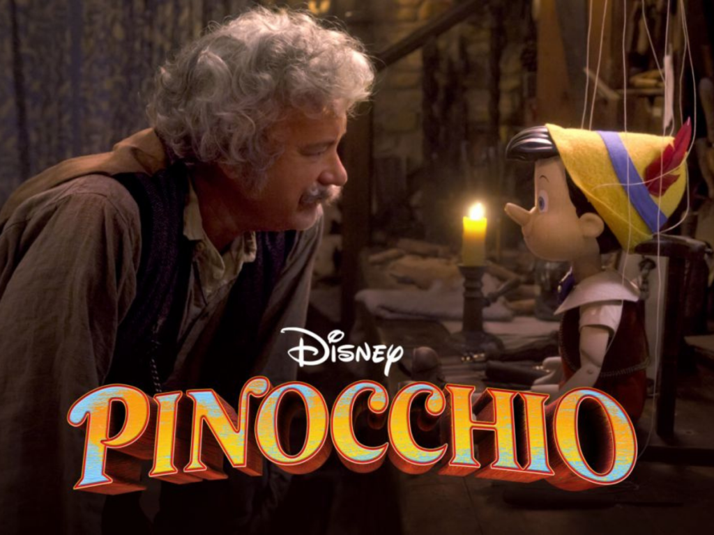 Disney Plus Pinocchio