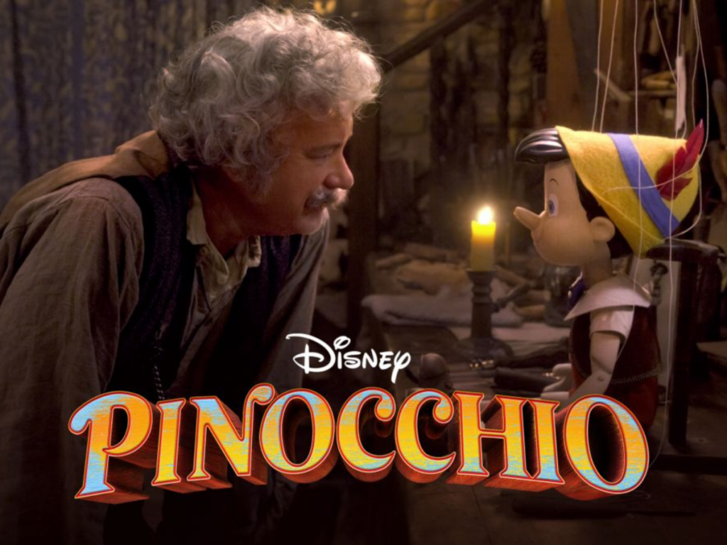 Disney Plus Pinocho