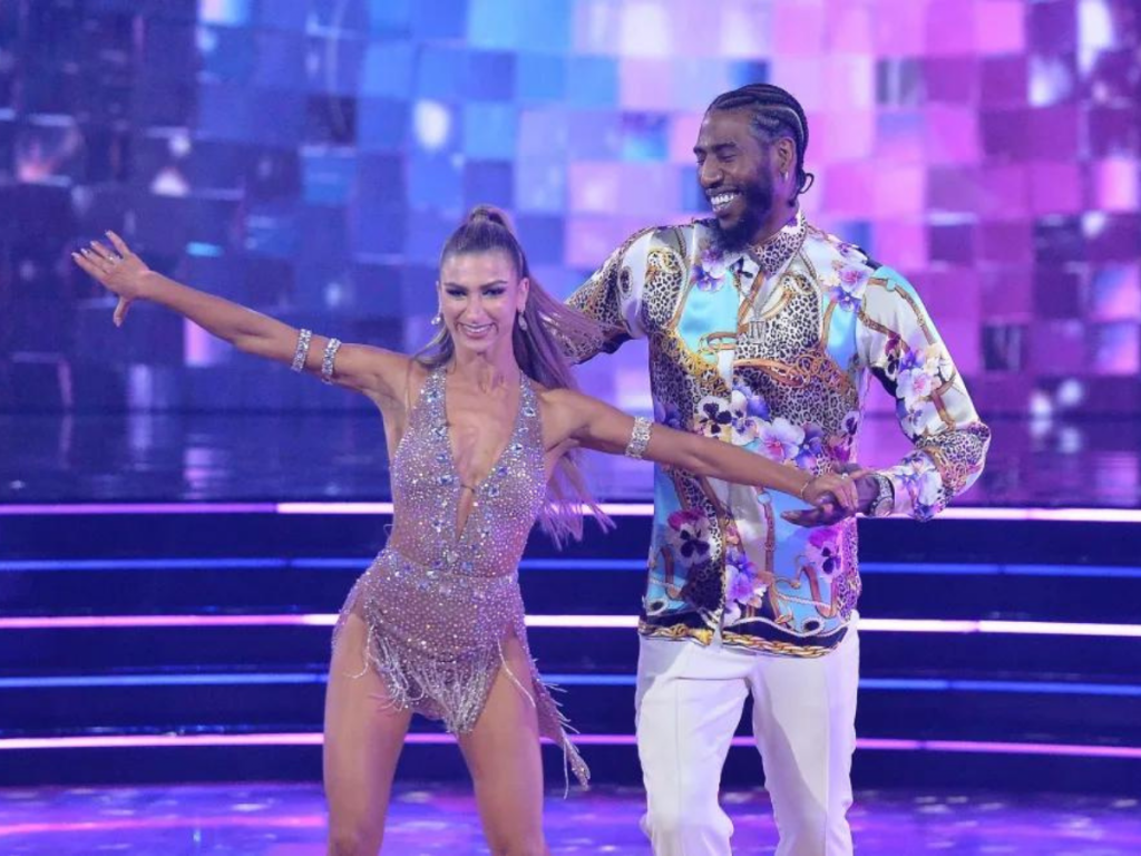 El ganador de Bailando con las estrellas 2021 Iman Shumpert y Daniella Karagach