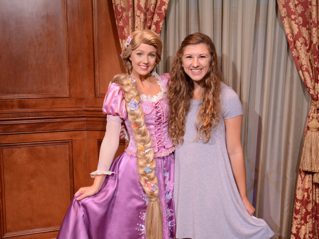 Disney World Rapunzel Meet and Greet