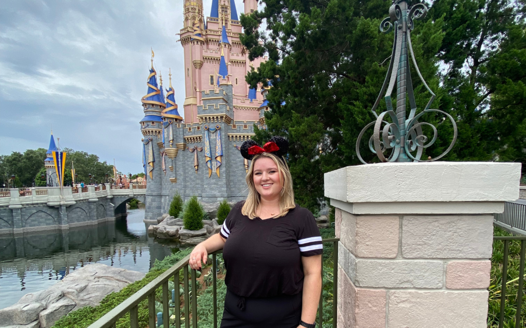 Disney World Castle Photo