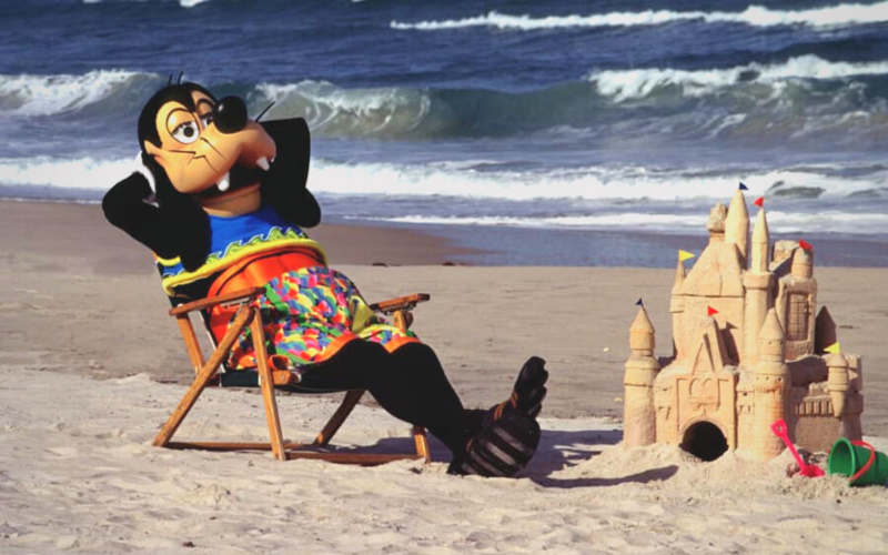 Goofy at Disney's Vero Beach