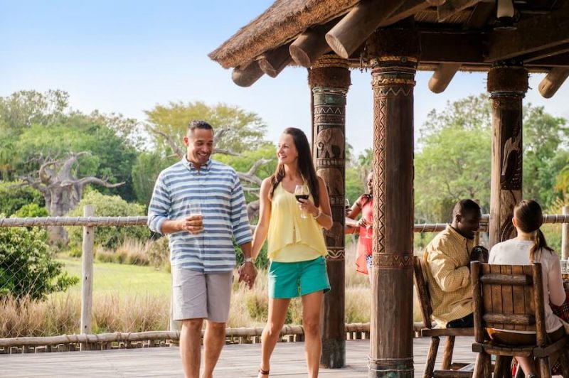 Disney Savanna Evening Safari