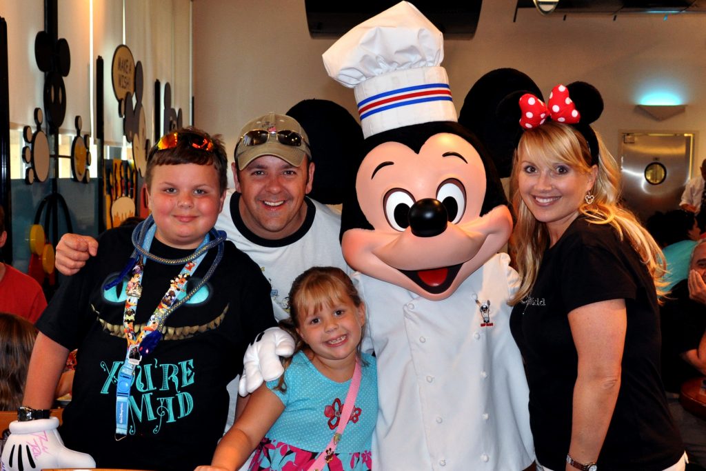 Chef Mickey's at Disney World