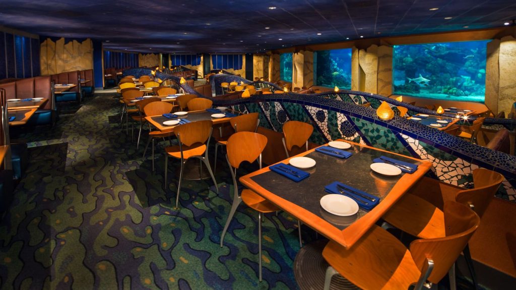 Disney Coral Reef Restaurant