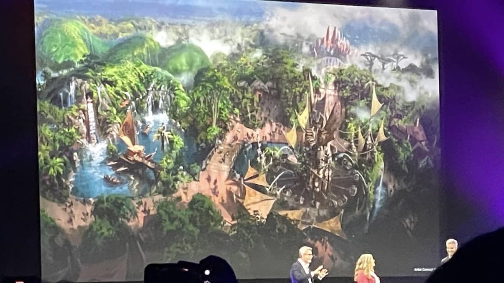 Blue Sky Concept For Disney's Animal Kingdom