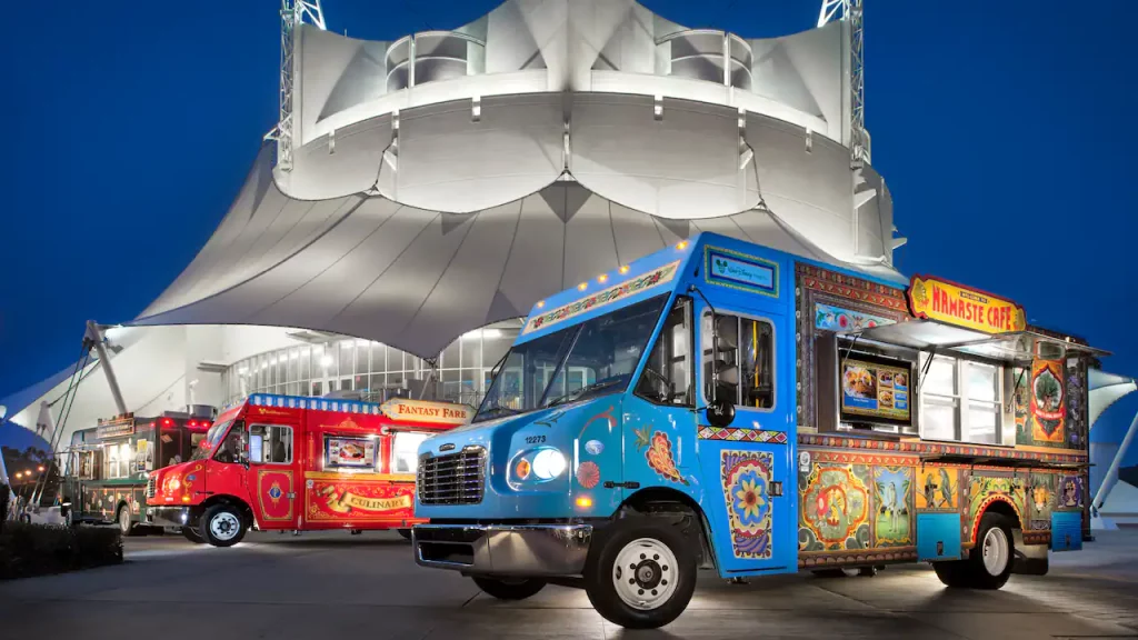 Disney Springs Food Trucks