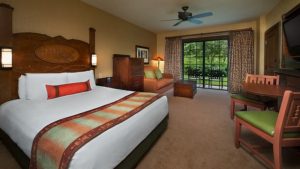 Disney Wilderness Lodge Villa