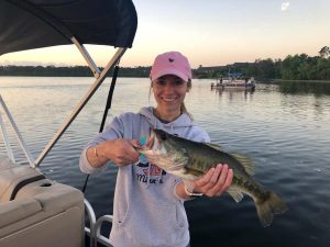 Fishing at Disney World