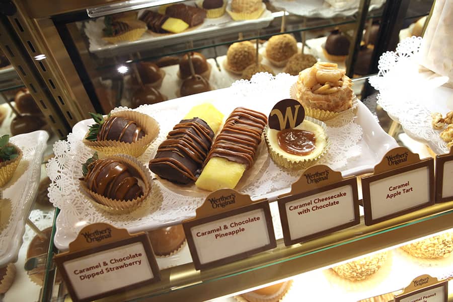 Epcot Germany Sweets