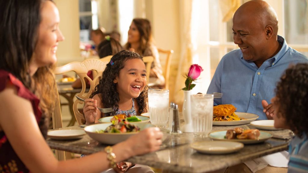 Disney World Family Dining