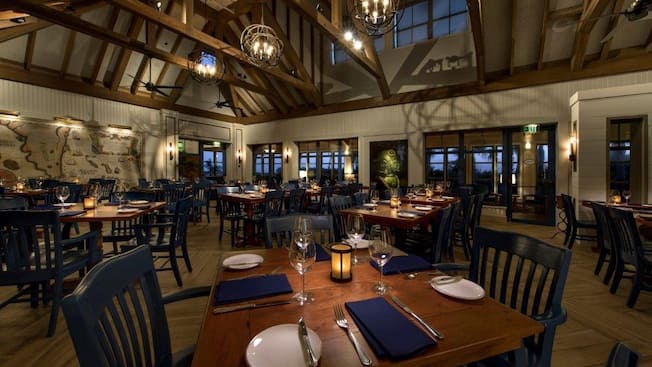 Restaurante Wind and Wave de Disney's Vero Beach