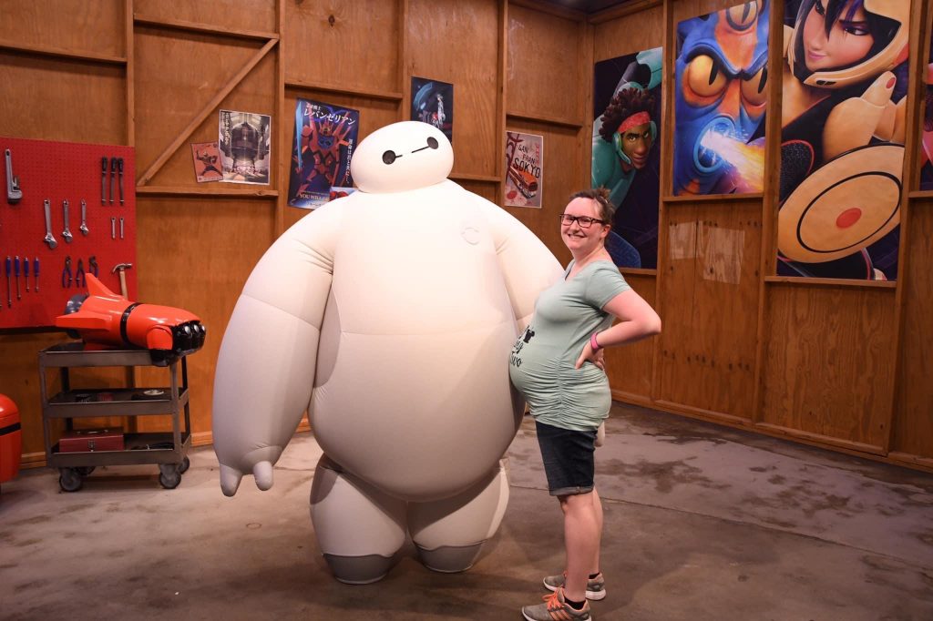 Conoce y saluda a Baymax de Disney