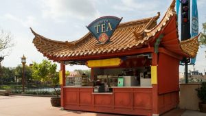 EPCOT alegría del té