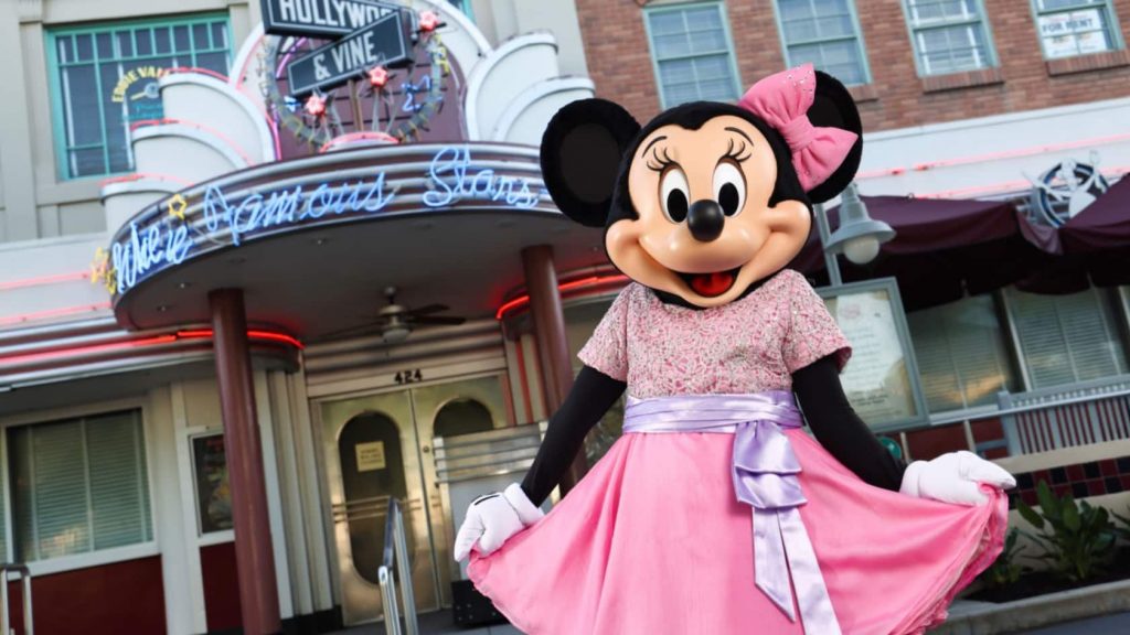 Disney Hollywood and Vine Minnie Mouse