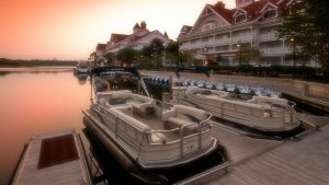 Disney Boat rental
