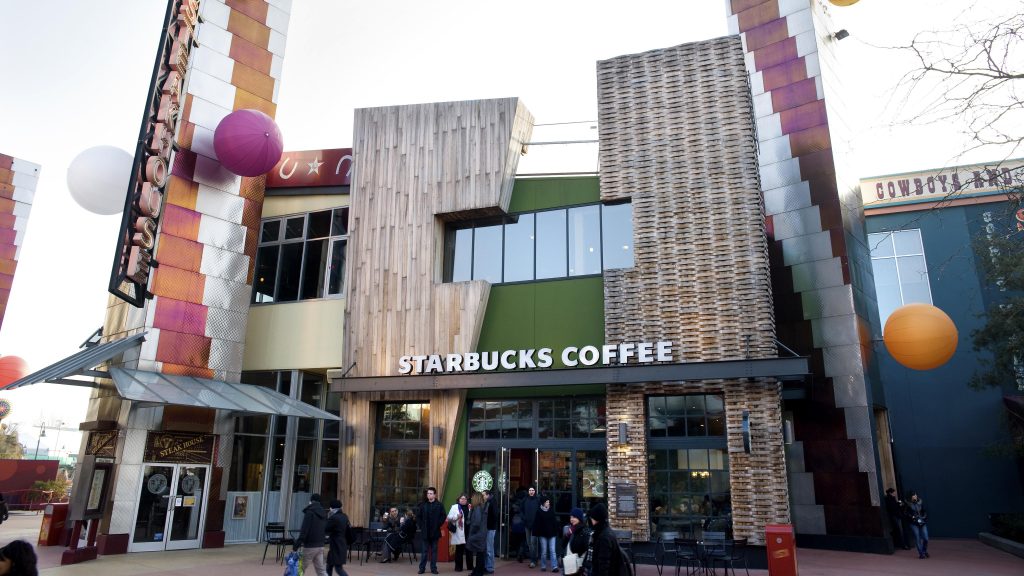 Disneyland Paris Starbucks