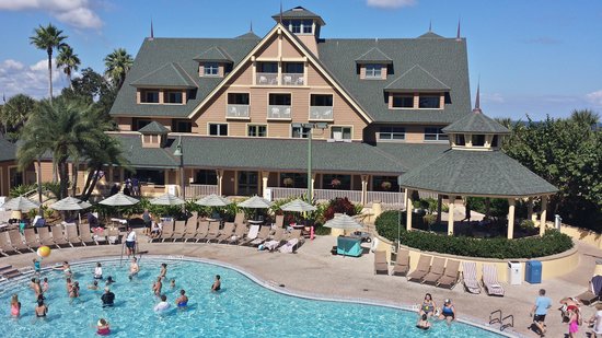 Disney's Vero Beach Resort Main Pool