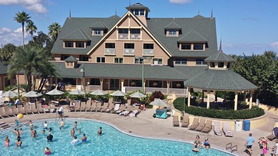 Piscina principal de Disney's Vero Beach Resort