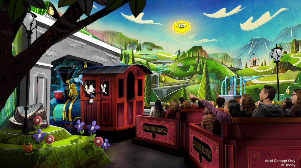 Mickey and Minnie's Runaway Railway