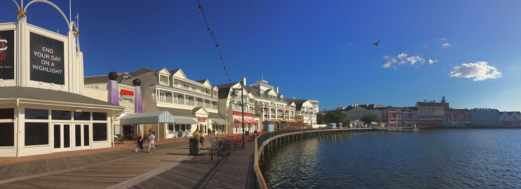 Paseo marítimo de Disney