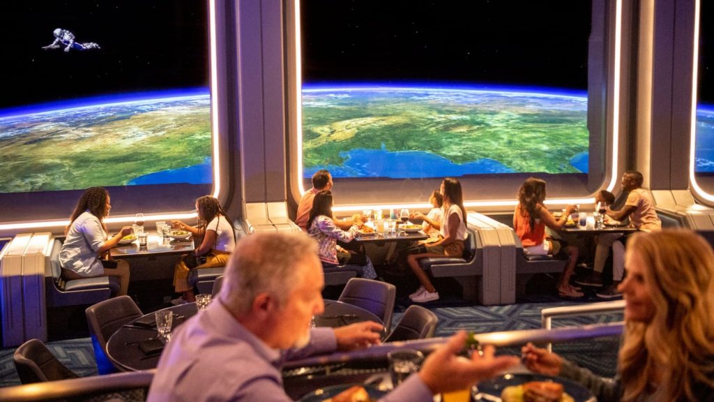 EPCOT Space 2022