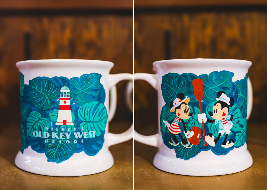 Taza Old Key West Minnie y Mickey