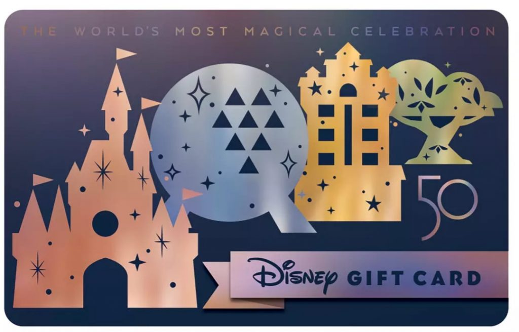 Disney Gift Card