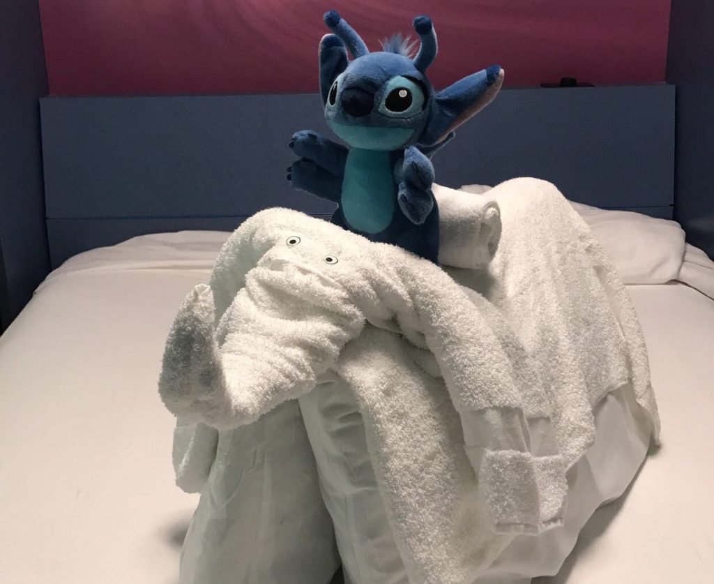 Disney Resort Towel Animal