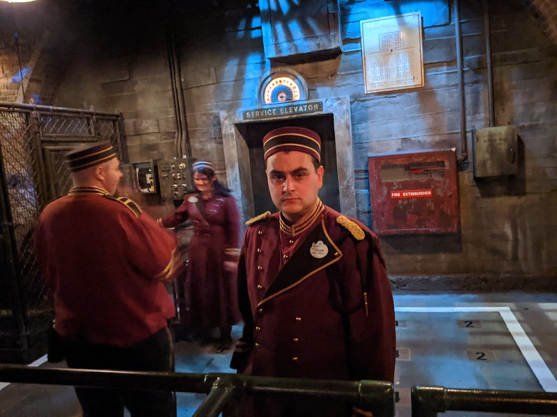 Tower of Terror Cast Member