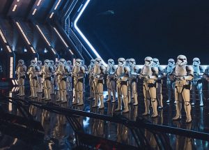 Storm Troopers at Rise of the Resistance