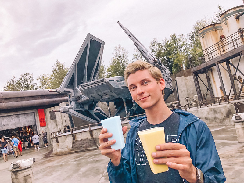 Star Wars Blue Milk