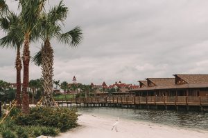 Disney Polynesian Bungalows