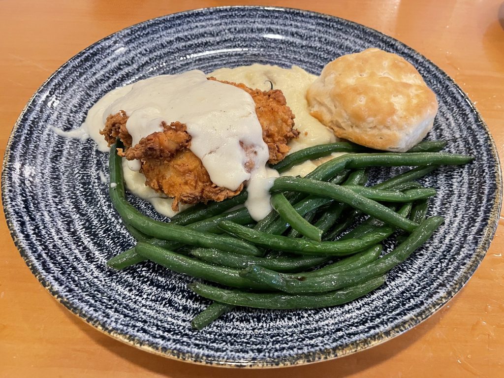 Pollo con suero de leche más al sur