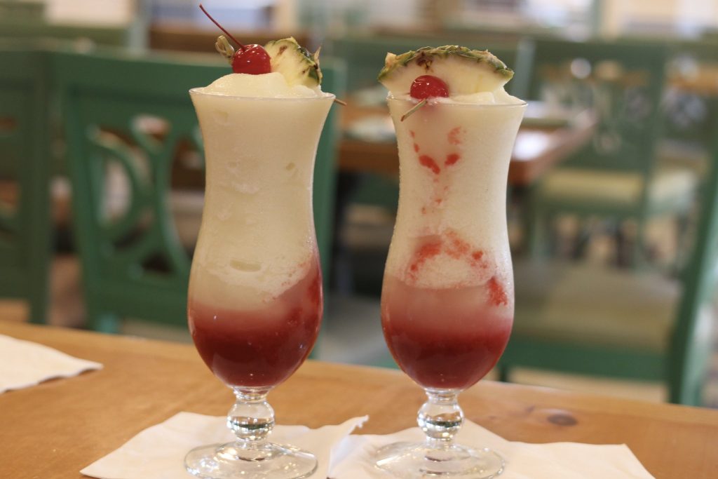 Disney Olivia's Cafe Drinks