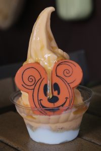 Not-So-Scary Pumpkin Soft-serve