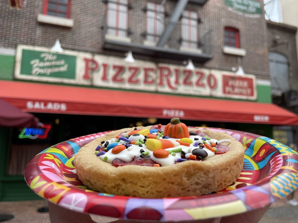 Candy Cookie Pizza
