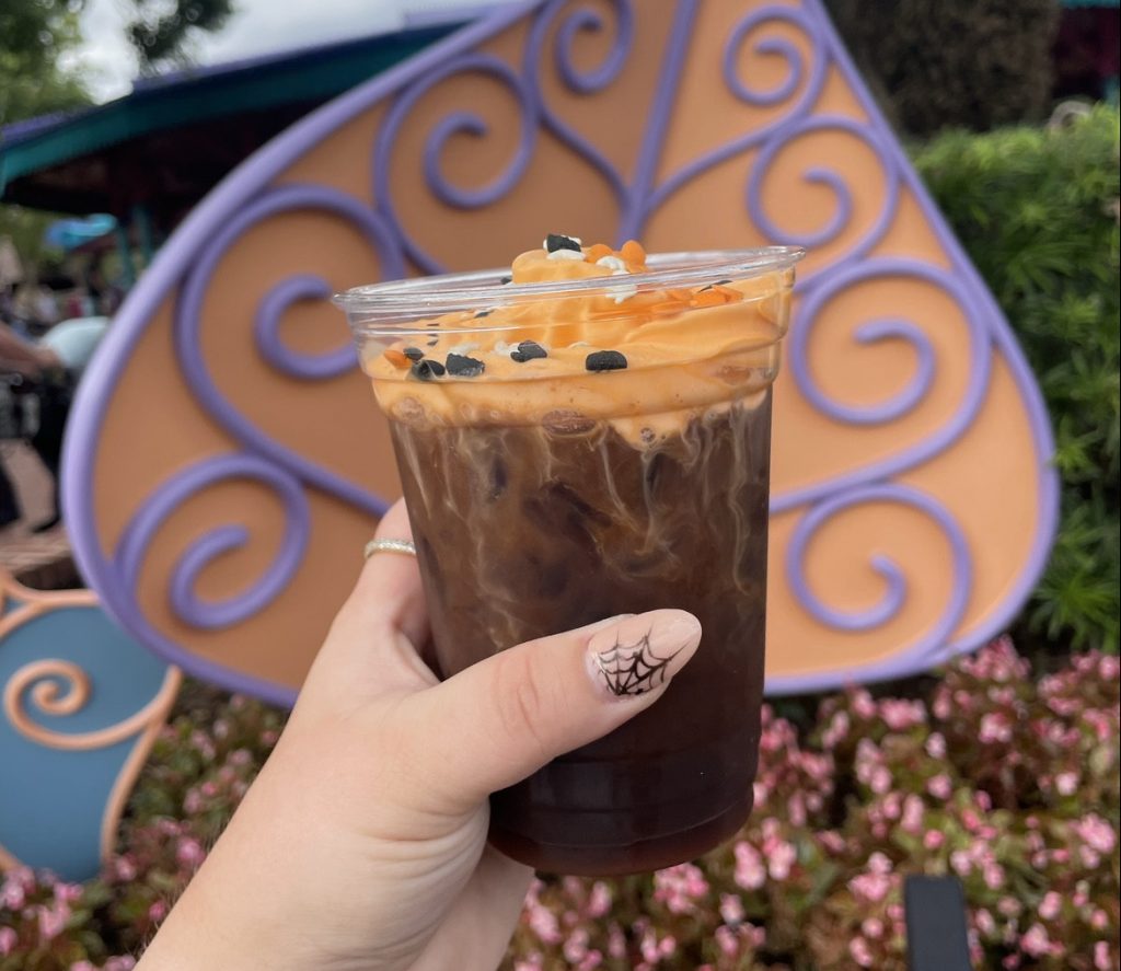 Disney Witches Cold Brew