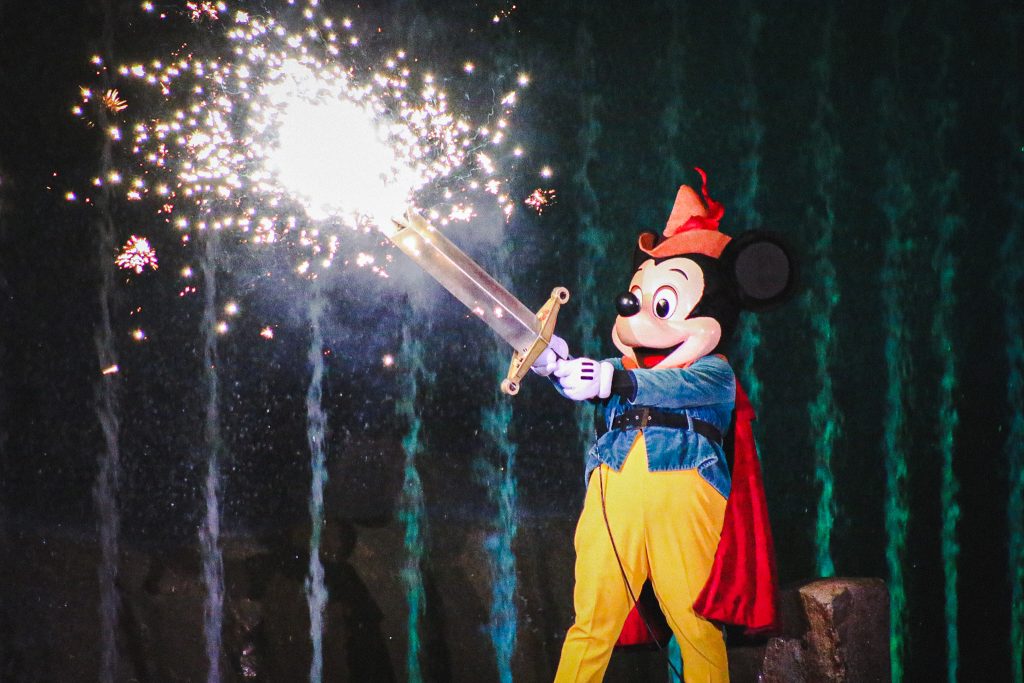 Mickey Mouse fantástico