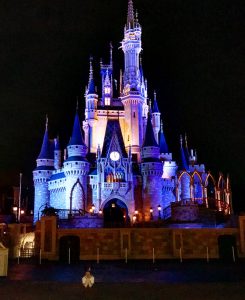 Magic Kingdom Kiss Goodnight