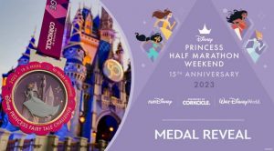 Revelación de medalla runDisney