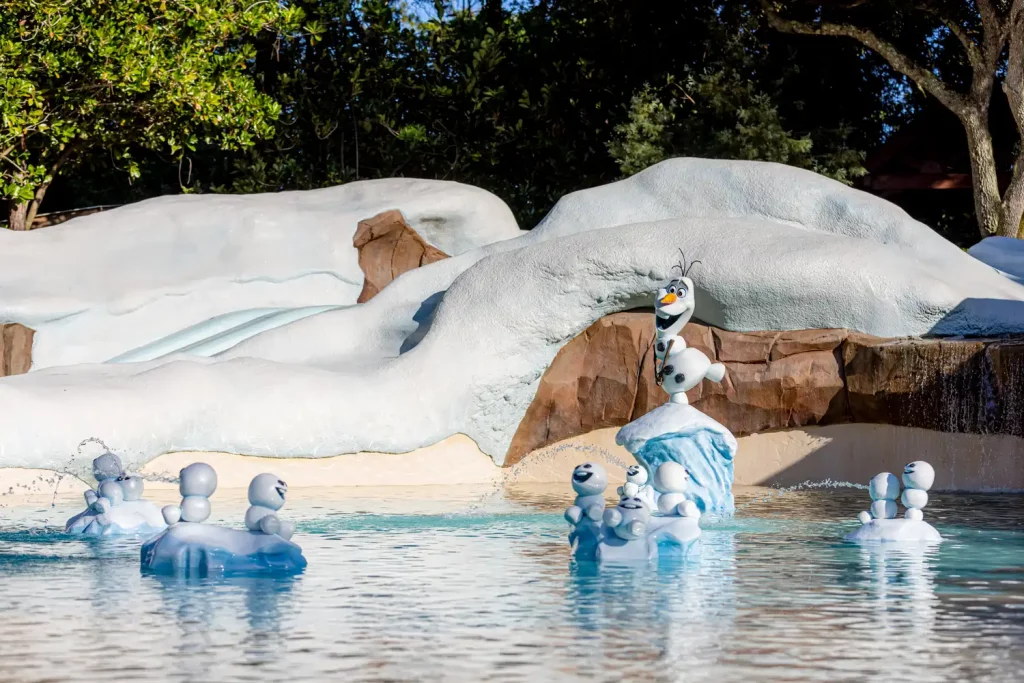 Disney Frozen Water Park