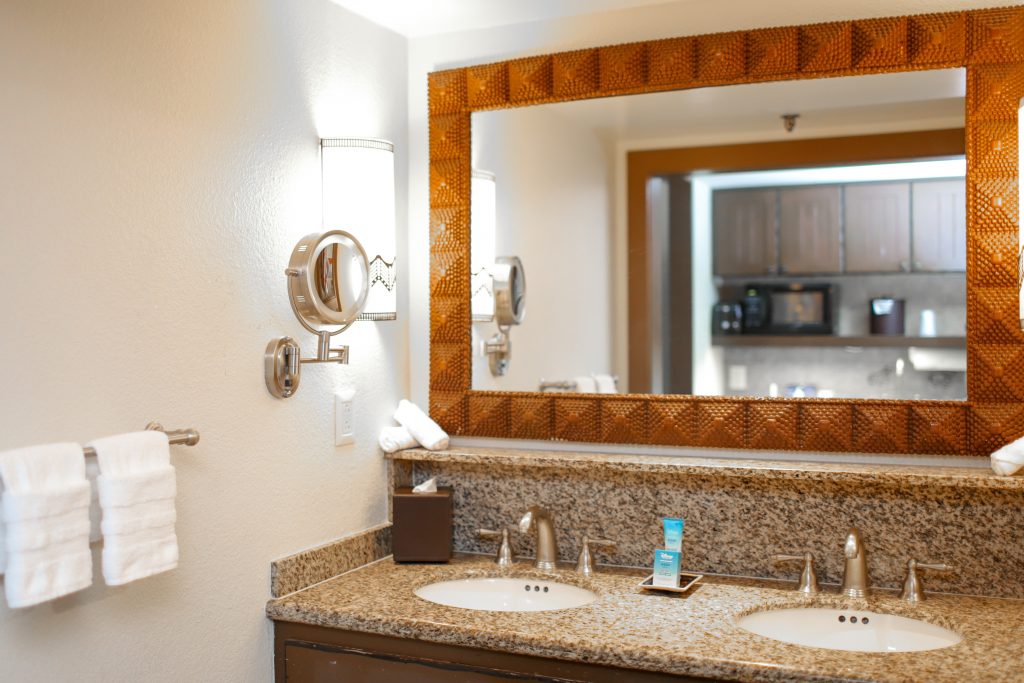 Baño de Animal Kingdom Lodge