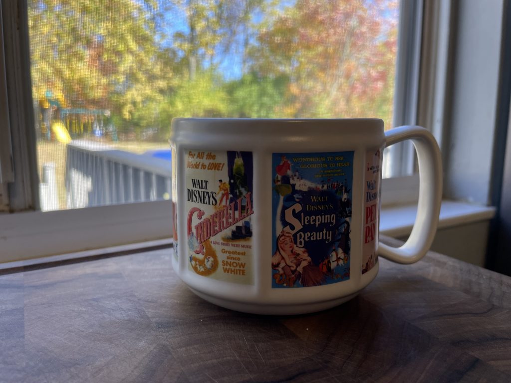 Taza de café Disney