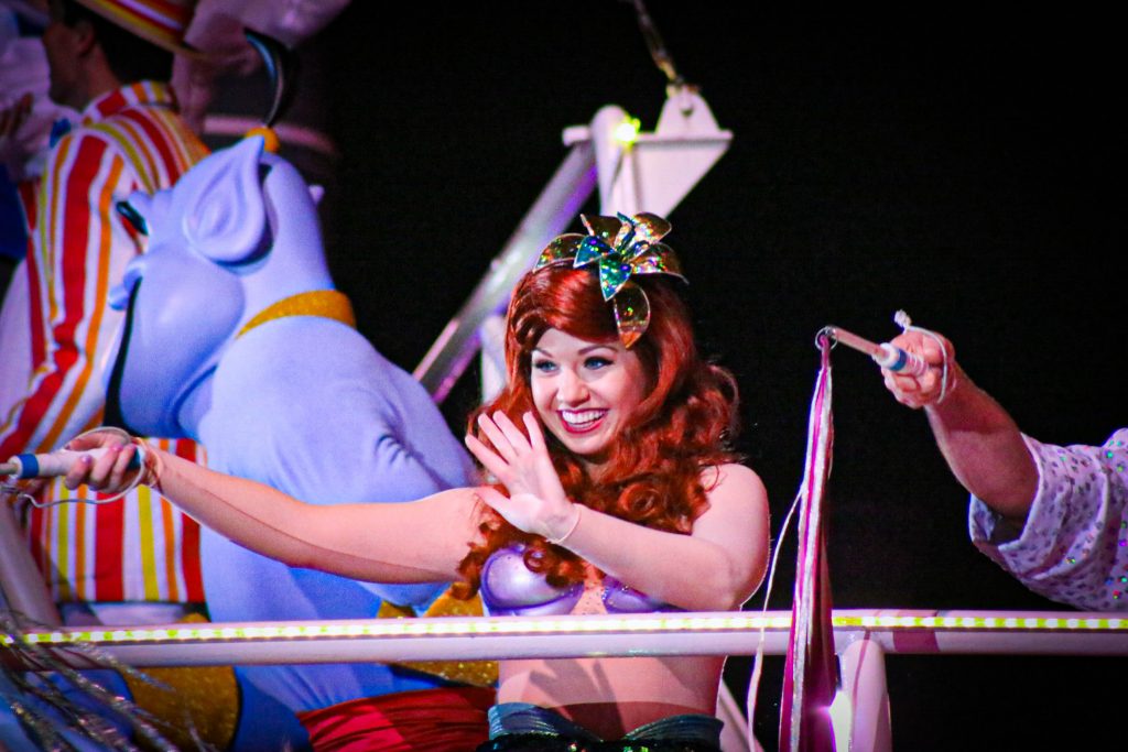 Ariel Fantasmic