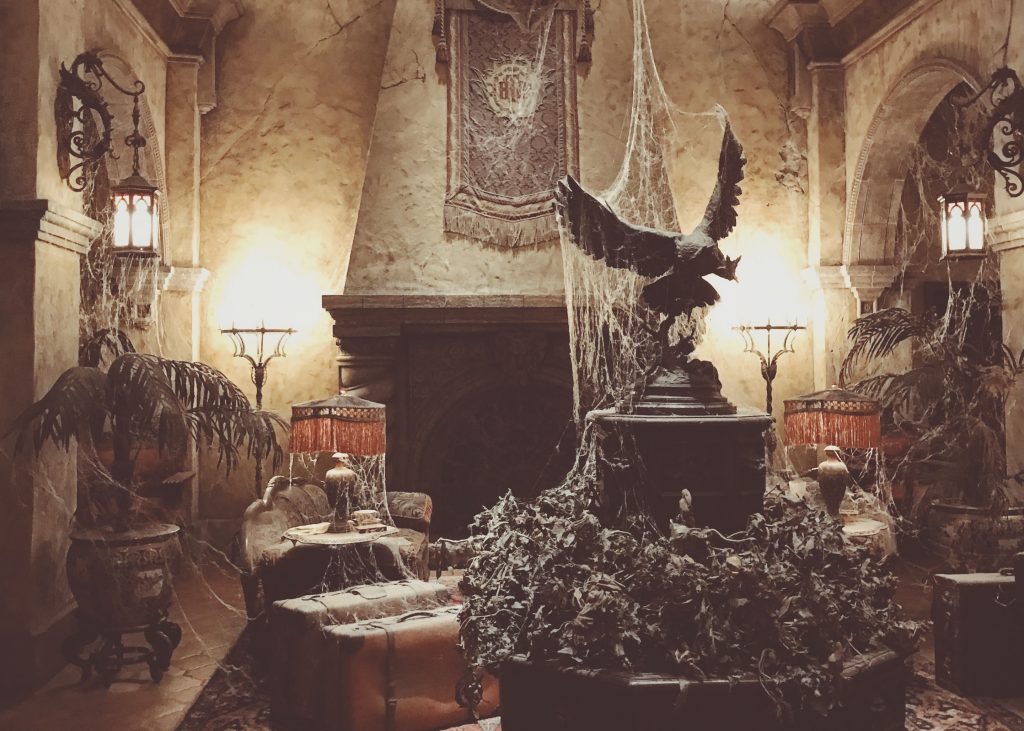 Tower of Terror Lobby