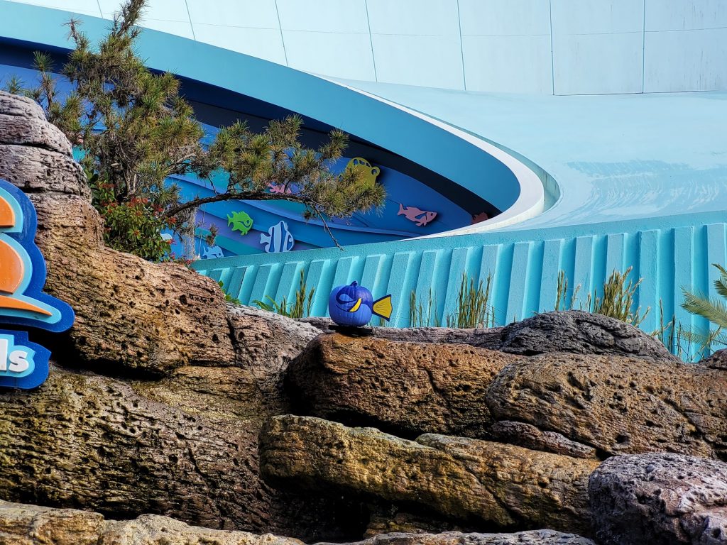 Dory Pumpkin at The Seas with Nemo & Friends 