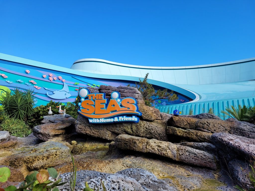 The Seas With Nemo and Friends.